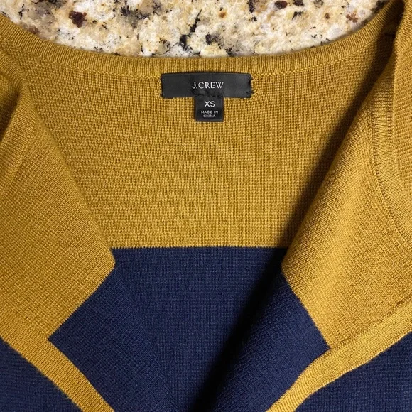 J Crew Juliette Sweater Blazer in Rugby Stripe - Picture 6 of 10